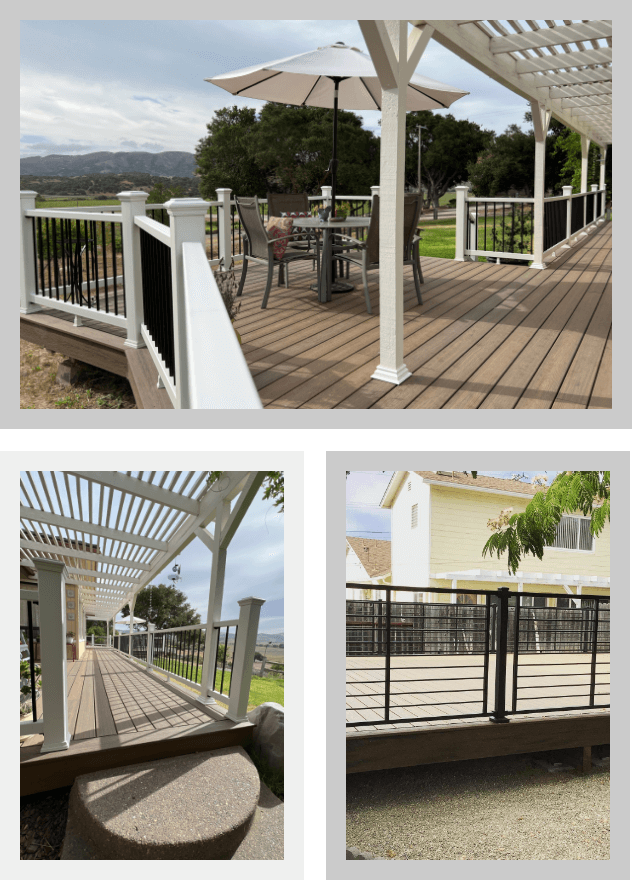 Our Outdoor Living Construction Services